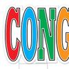 Beistle Jumbo Congrats Grad Yard Sign with Stakes view 4