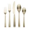Cambridge Silversmiths Gilda Champagne Satin 20-Piece Flatware Set, Service for 4 view 1