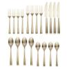 Cambridge Silversmiths Gilda Champagne Satin 20-Piece Flatware Set, Service for 4 view 2