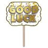 Foil Good Luck Yard Sign, (Pack of 6) view 1