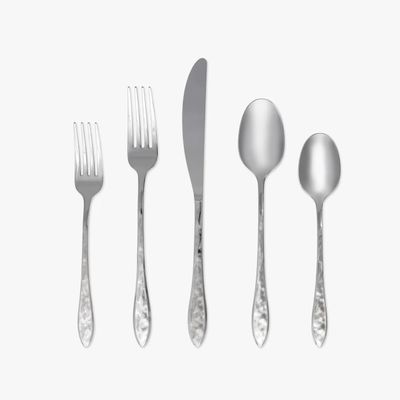 Cambridge Silversmiths Devyn Mirror 20-Piece Flatware Set, Service for 4