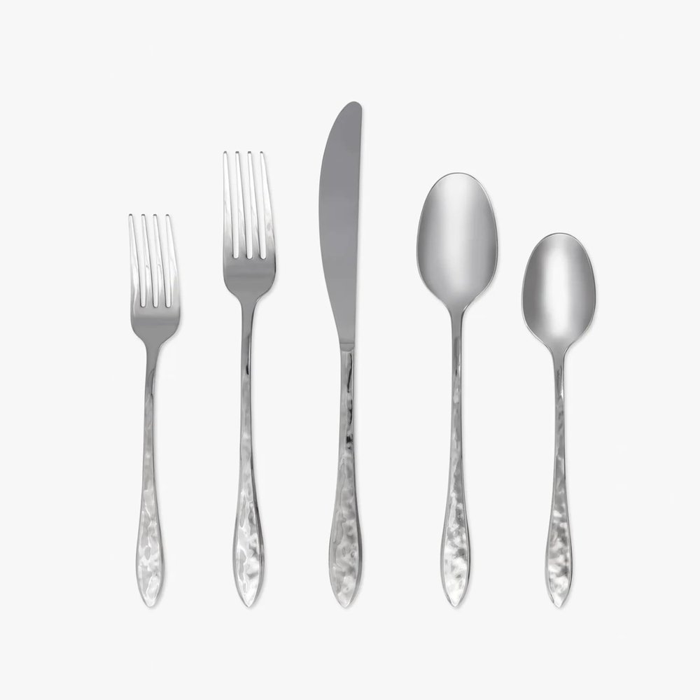 Cambridge Silversmiths Devyn Mirror 20-Piece Flatware Set, Service for 4