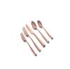 CAMBRIDGE Silversmiths Marlise Copper Satin 20-Piece Flatware Set, Service for 4 view 1