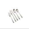 Cambridge Silversmiths Radin Mirror 20-Piece Flatware Set, Service for 4,Silver view 1
