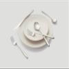 Cambridge Silversmiths Radin Mirror 20-Piece Flatware Set, Service for 4,Silver view 3