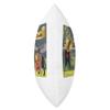 Knight Owl turn out the Night Light Give a Hoot and Sleep Throw Pillow view 2