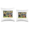 Knight Owl turn out the Night Light Give a Hoot and Sleep Throw Pillow view 3