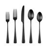 Cambridge Silversmiths Cerys Black Satin 20-Piece Flatware Set, Service for 4 view 1