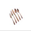 Cambridge Silversmiths Poet Copper Satin 20-Piece Flatware Set, Service for 4 view 1