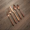 Cambridge Silversmiths Poet Copper Satin 20-Piece Flatware Set, Service for 4 view 2