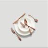 Cambridge Silversmiths Poet Copper Satin 20-Piece Flatware Set, Service for 4 view 3