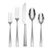Cambridge 349620CNW12R Marlise Mirror 20-Piece Flatware Set, Service for 4,Silver view 1