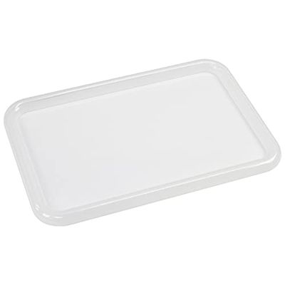 Storex Industries STX62402U05C Clear Lid Bin Cover for Grade PK Plus44; Translucent - Pack of 55