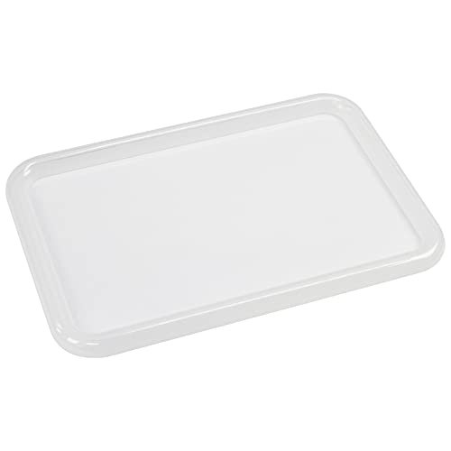 Storex Industries STX62402U05C Clear Lid Bin Cover for Grade PK Plus44; Translucent - Pack of 55