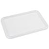 Storex Industries STX62402U05C Clear Lid Bin Cover for Grade PK Plus44; Translucent - Pack of 55 view 1