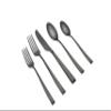 CAMBRIDGE Silversmiths Marlise Black Satin 20-Piece Flatware Set, Service for 4 view 1