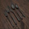 CAMBRIDGE Silversmiths Marlise Black Satin 20-Piece Flatware Set, Service for 4 view 2