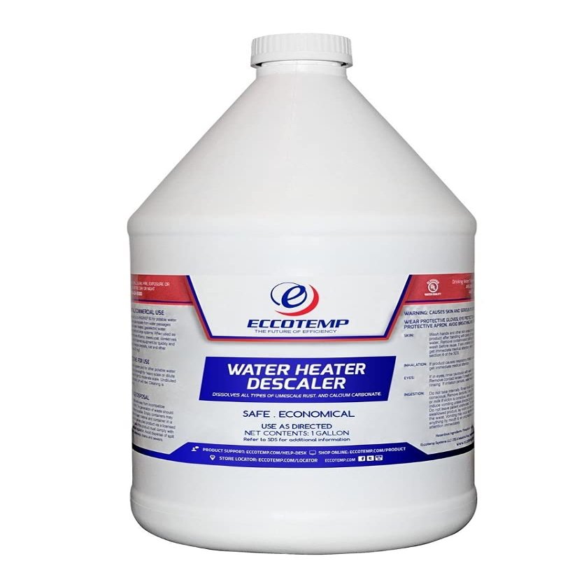 Eccotemp Systems EZL1GAL System Descaler Solution 1 Gallon