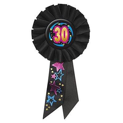 30 Rosette, (Pack of 6)