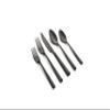 Cambridge Silversmiths Gilda Black Satin 20-Piece Flatware Set, Service for 4 view 1