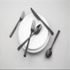 Cambridge Silversmiths Gilda Black Satin 20-Piece Flatware Set, Service for 4 view 3