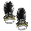 Silver & Gold Cheers To The NY Tiara, (Pack of 50) view 1