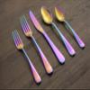 CAMBRIDGE Silversmiths Rhiannon Rainbow Mirror 20-Piece Flatware Set, Service for 4 view 2