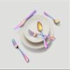 CAMBRIDGE Silversmiths Rhiannon Rainbow Mirror 20-Piece Flatware Set, Service for 4 view 4