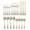 Cambridge Silversmiths Keene Champagne Satin 20-Piece Flatware Set, Service for 4 view 2