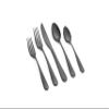 Cambridge Silversmiths Rhiannon Black Satin 20-Piece Flatware Set, Service for 4 view 1