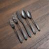 Cambridge Silversmiths Rhiannon Black Satin 20-Piece Flatware Set, Service for 4 view 2