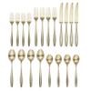 Cambridge Silversmiths Katerina Champagne Satin 20-Piece Flatware Set, Service for 4 view 2