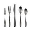 Cambridge Silversmiths January Black Satin 20-Piece Flatware Set, Service for 4 view 1