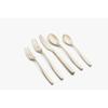 Cambridge Silversmiths Averie Black Satin 20-Piece Flatware Set, Service for 4 view 2