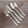 CAMBRIDGE Silversmiths Samira Champagne Satin 20-Piece Flatware Set, Service for 4 view 2