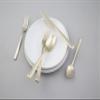 CAMBRIDGE Silversmiths Samira Champagne Satin 20-Piece Flatware Set, Service for 4 view 3