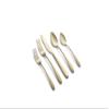 Cambridge Silversmiths Poet Champagne Satin 20-Piece Flatware Set, Service for 4 view 1