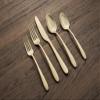 Cambridge Silversmiths Poet Champagne Satin 20-Piece Flatware Set, Service for 4 view 2