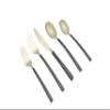 Cambridge Silversmiths Beacon Black Champagne Satin 20-Piece Flatware Set, Service for 4 view 1