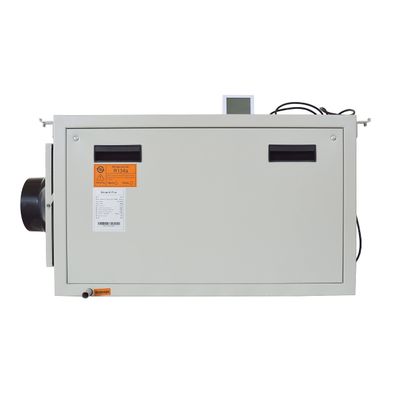 INTBUYING Ceiling Mounted Dehumidifier Basement Dehumidifier Removable Machine 85L/D-170L/D LCD Touch Control Panel for Planting Greenhouses Swimming Pool and Basement 110V