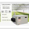 INTBUYING Ceiling Mounted Dehumidifier Basement Dehumidifier Removable Machine 85L/D-170L/D LCD Touch Control Panel for Planting Greenhouses Swimming Pool and Basement 110V view 4