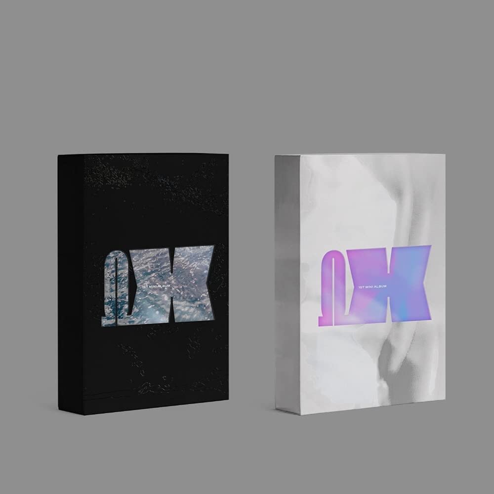 KAKAO Omega X - Vamos (1st Mini) Album (X ver.), VDCD6855