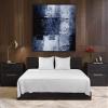 1200-Thread-Count Best 100% Egpytian Cotton 4PC Bed Sheet Set King Size Fit 6-10" Inches Deep Pocket (Solid, White) - Machine Washable view 1