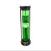 A.A.Nauticals - 7 Inch Colourful Water Filled Tube Floating Sand Timer Hourglass - Handmade Rustic Dcor, for Home and Office Desk Decoration (Green) view 1