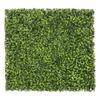 SunnyRoyal 3 Pieces 20" x 20" Artificial Boxwood Panels Grass Wall Greenery Backdrop Decor Privacy Hedge Fence Screen for Outdoor Indoor Backyard Fence Decoration (Light Green Tea) view 1