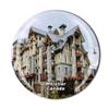 Canada Whistler Fridge Magnet for Refrigerator Souvenir Gift Crystal Magnetic Sticker Collection view 1