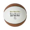 Ring Bearer Full Size 12" Basketball with Base view 3