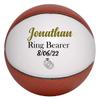 Ring Bearer Full Size 12" Basketball Without Base view 1