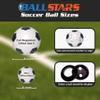 Ballstars Personalized Custom Ring Bearer Soccer Ball Proposal Gift for Wedding Party Ring Security | Customizable with Name and Wedding Date (Full Size 12" Official Size 5 with Base) view 3