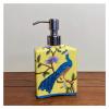 BDPP Hand-Painted Ceramic soap Dispenser can be Installed Handmade soap Dispenser high-end Kitchen and Toilet Lotion Dispenser (Size : K) view 1